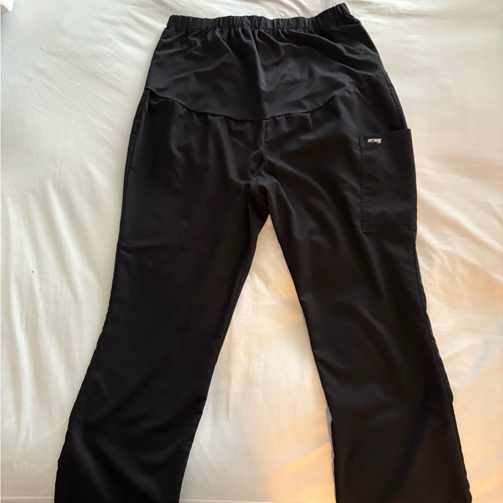 Grey's Anatomy Maternity Scrub Bottoms